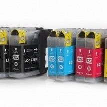 Brother LC-123 voordeelpakket (10 cartridges)
