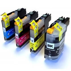 Brother LC-123 serie (complete set)