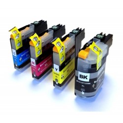 Brother LC-123 serie (complete set)