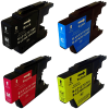 Brother LC-1240 serie (complete set)