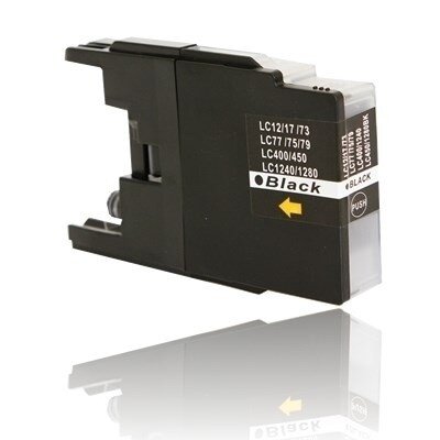 Brother LC-1240BK (zwart) Brother LC-1240BK (zwart)