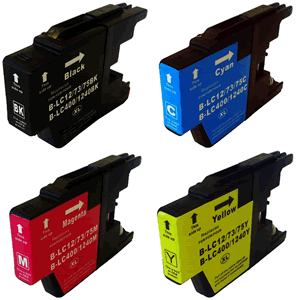 Brother LC-1280 serie (complete set)