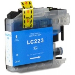 Brother LC-223C (cyaan)