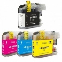 Brother LC-223 set (4 kleuren) Brother LC-223 set (4 kleuren)