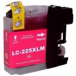 Brother LC-225M (magenta)