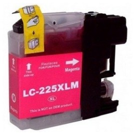 Brother LC-225M (magenta)