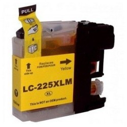 Brother LC-225Y (geel)