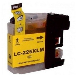 Brother LC-225Y (geel)