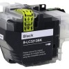 Brother LC-3213BK (zwart) compatibele cartridge