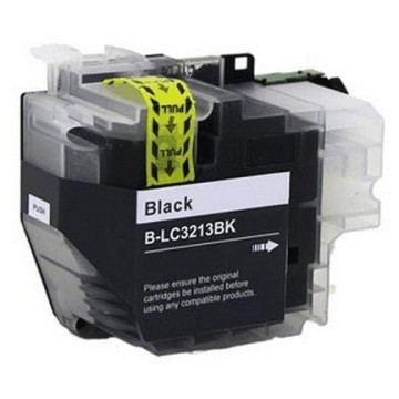 Brother LC-3213BK (zwart) compatibele cartridge