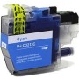 Brother LC-3213C (cyaan) compatibele cartridge