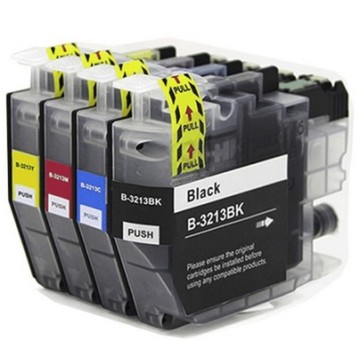 Brother LC-3213-serie (4 compatibele cartridges)