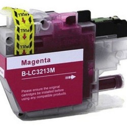 Brother LC-3213M (magenta) compatibele cartridge