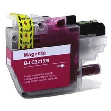 Brother LC-3213M (magenta) compatibele cartridge