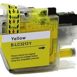 Brother LC-3213Y (geel) compatibele cartridge