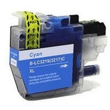 Brother LC-3219C (cyaan)