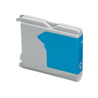 Brother LC-970C - cyaan (huismerk)