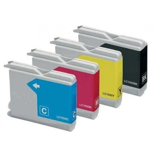 Brother LC-970/LC-1000 serie (complete set) Brother LC-970/LC-1000 serie (complete set)