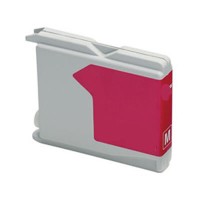 Brother LC-970M - magenta (huismerk)