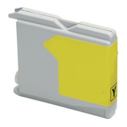 Brother LC-970Y - geel (huismerk)