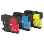 Brother LC-985 kleurentrio (3 cartridges: cyaan, magenta, geel)
