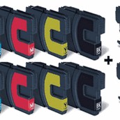 Brother LC-985 voordeelpakket (10 cartridges)