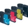 Brother LC-985 complete set (4 cartridges)