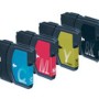 Brother LC-985 complete set (4 cartridges)