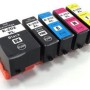 Epson 202XL-serie compatible (5 cartridges)