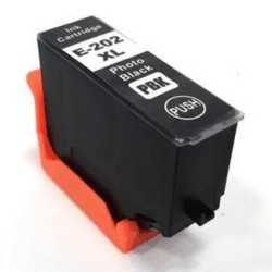 Epson 202XL PBK compatible (fotozwart)