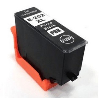 Epson 202XL PBK compatible (fotozwart) Epson 202XL PBK compatible (fotozwart)
